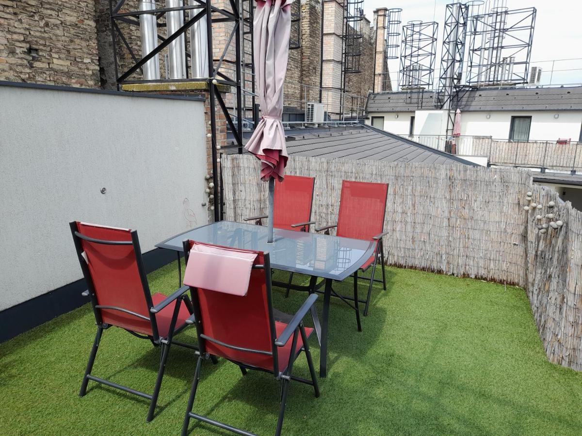 Erkel Rooftop Suites Будапеща Екстериор снимка