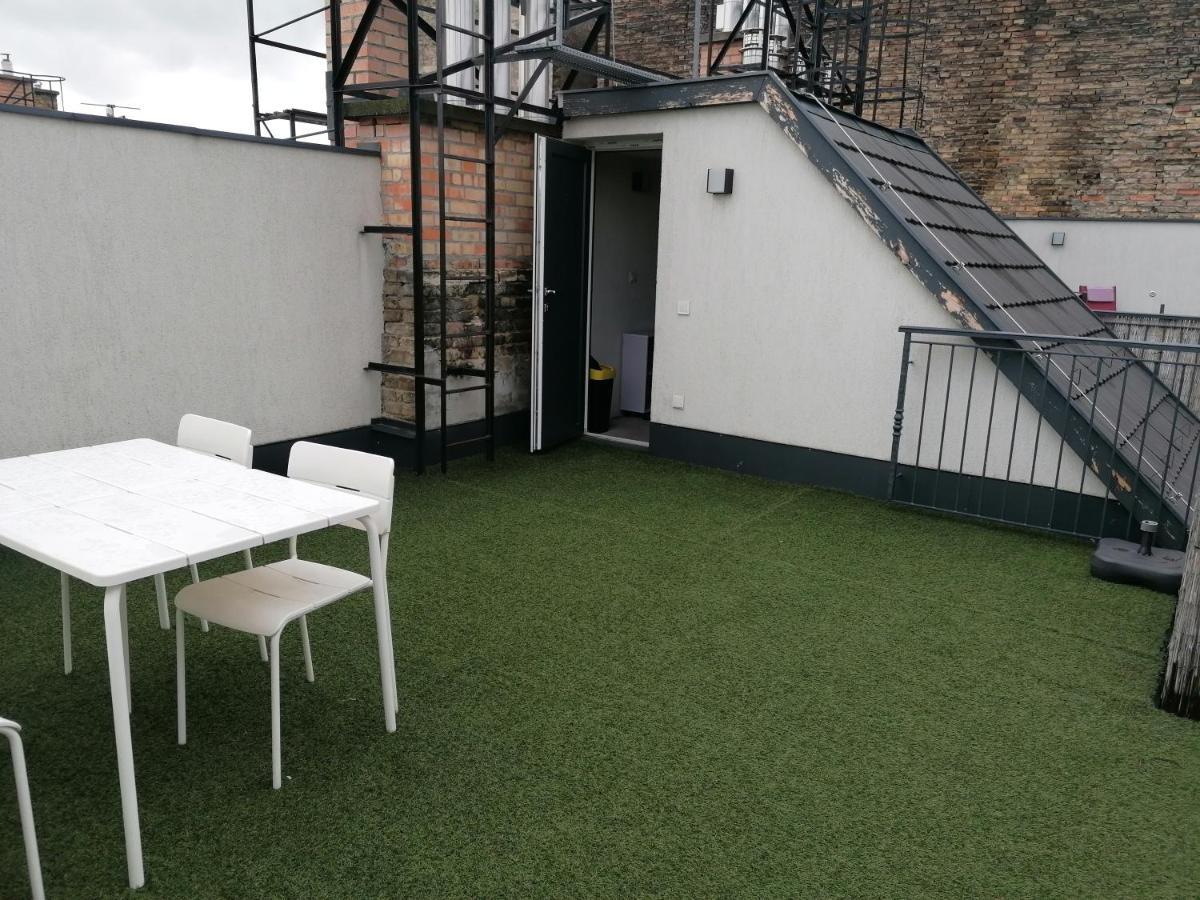 Erkel Rooftop Suites Будапеща Екстериор снимка