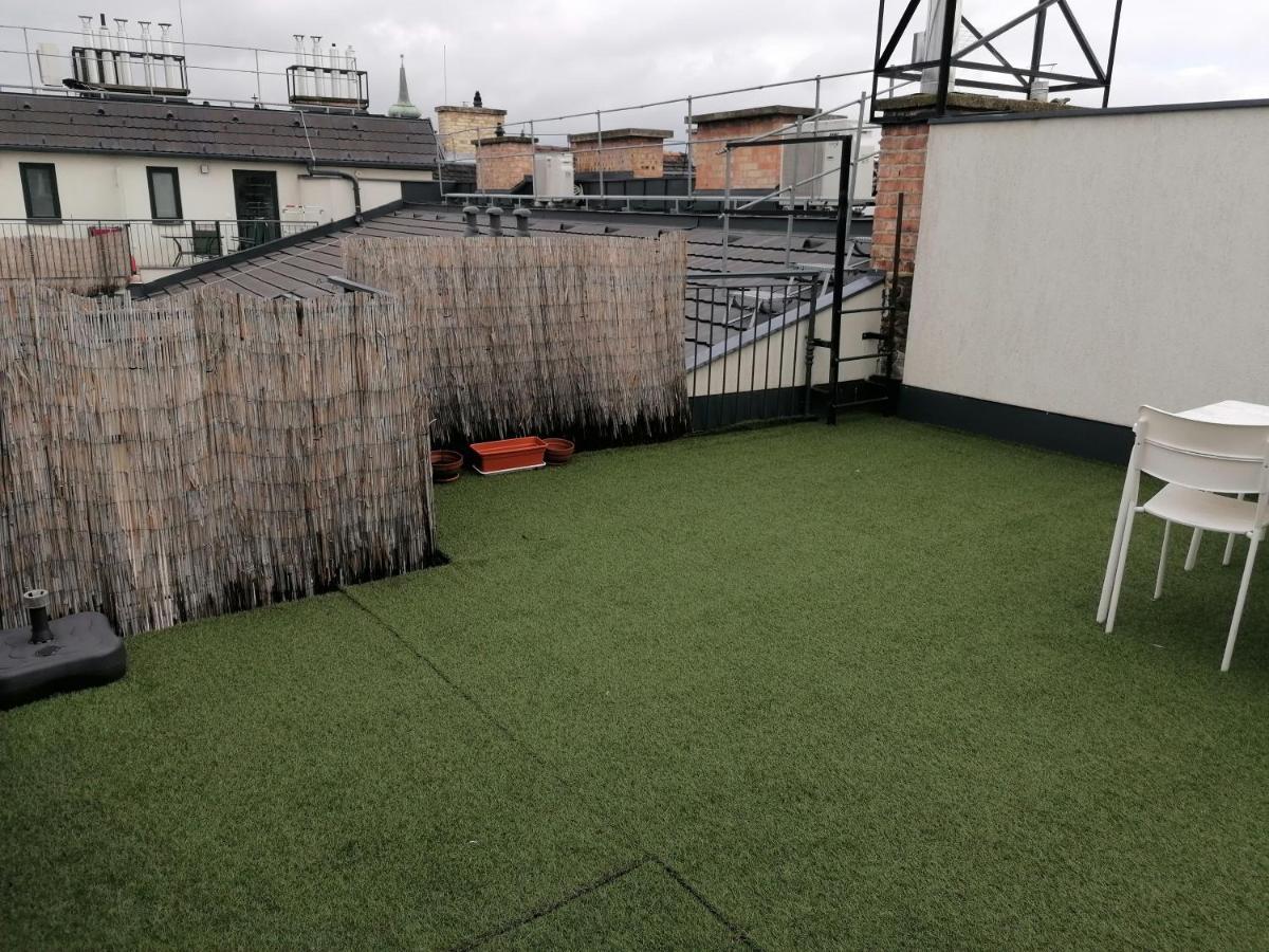 Erkel Rooftop Suites Будапеща Екстериор снимка