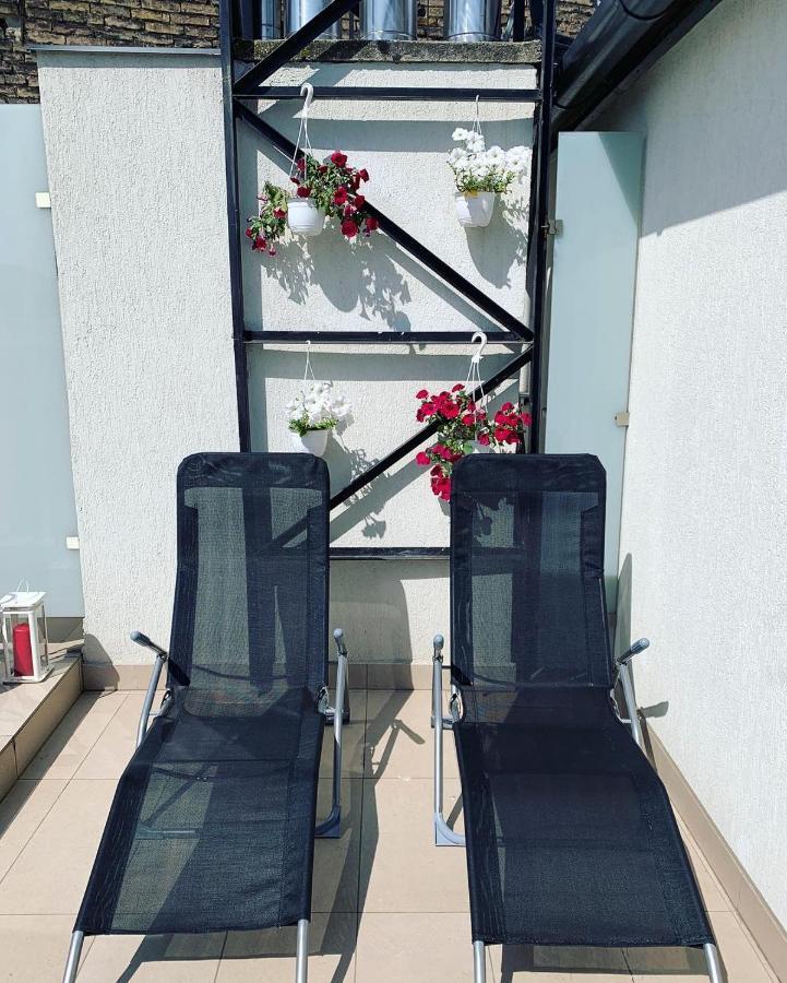 Erkel Rooftop Suites Будапеща Екстериор снимка
