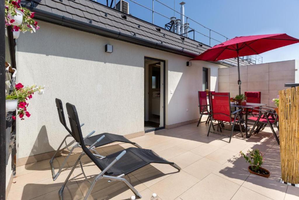 Erkel Rooftop Suites Будапеща Екстериор снимка