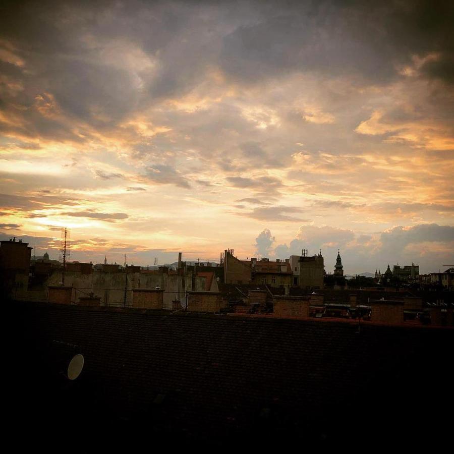 Erkel Rooftop Suites Будапеща Екстериор снимка