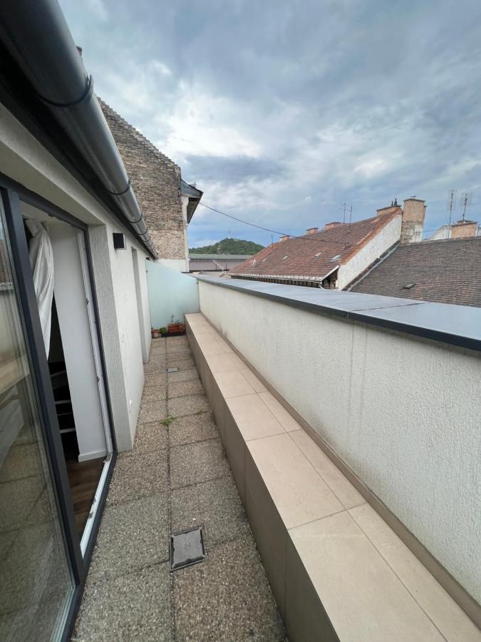 Erkel Rooftop Suites Будапеща Екстериор снимка