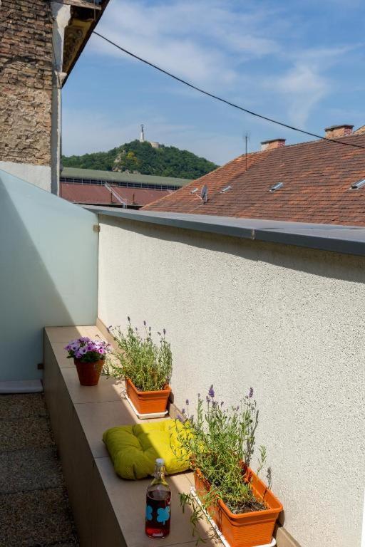 Erkel Rooftop Suites Будапеща Екстериор снимка