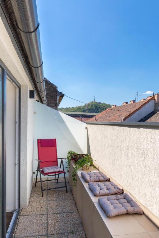 Erkel Rooftop Suites Будапеща Екстериор снимка