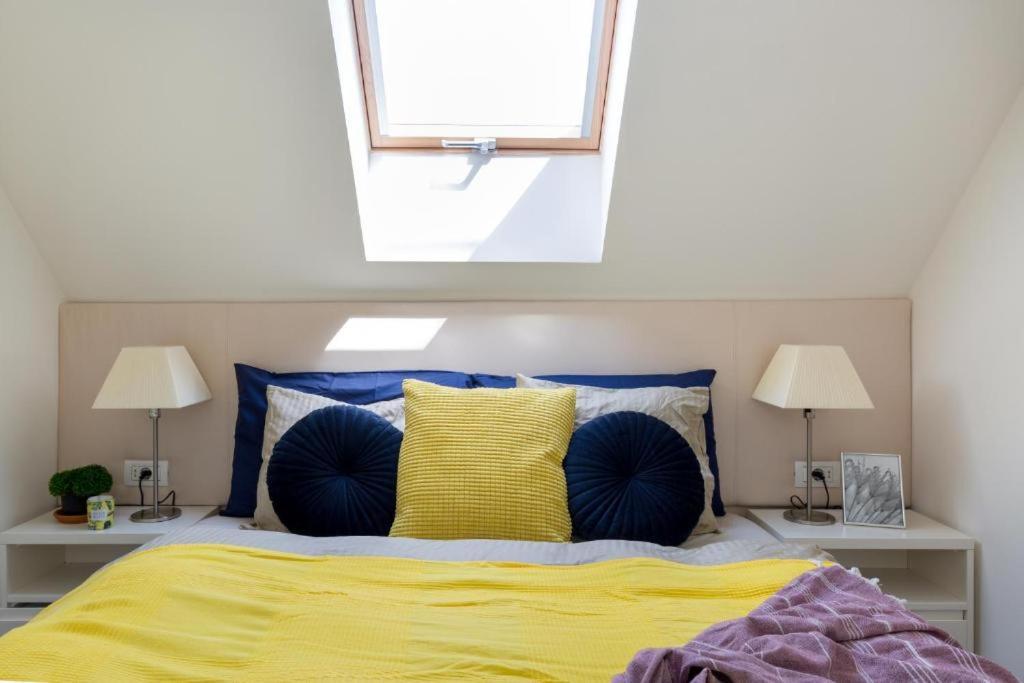 Erkel Rooftop Suites Будапеща Екстериор снимка